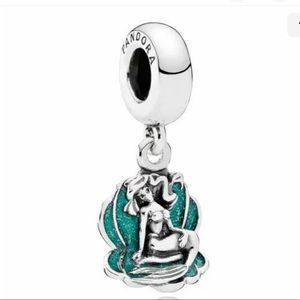 Pandora Disney, Ariel & Sea Shell 925 ALE Charm